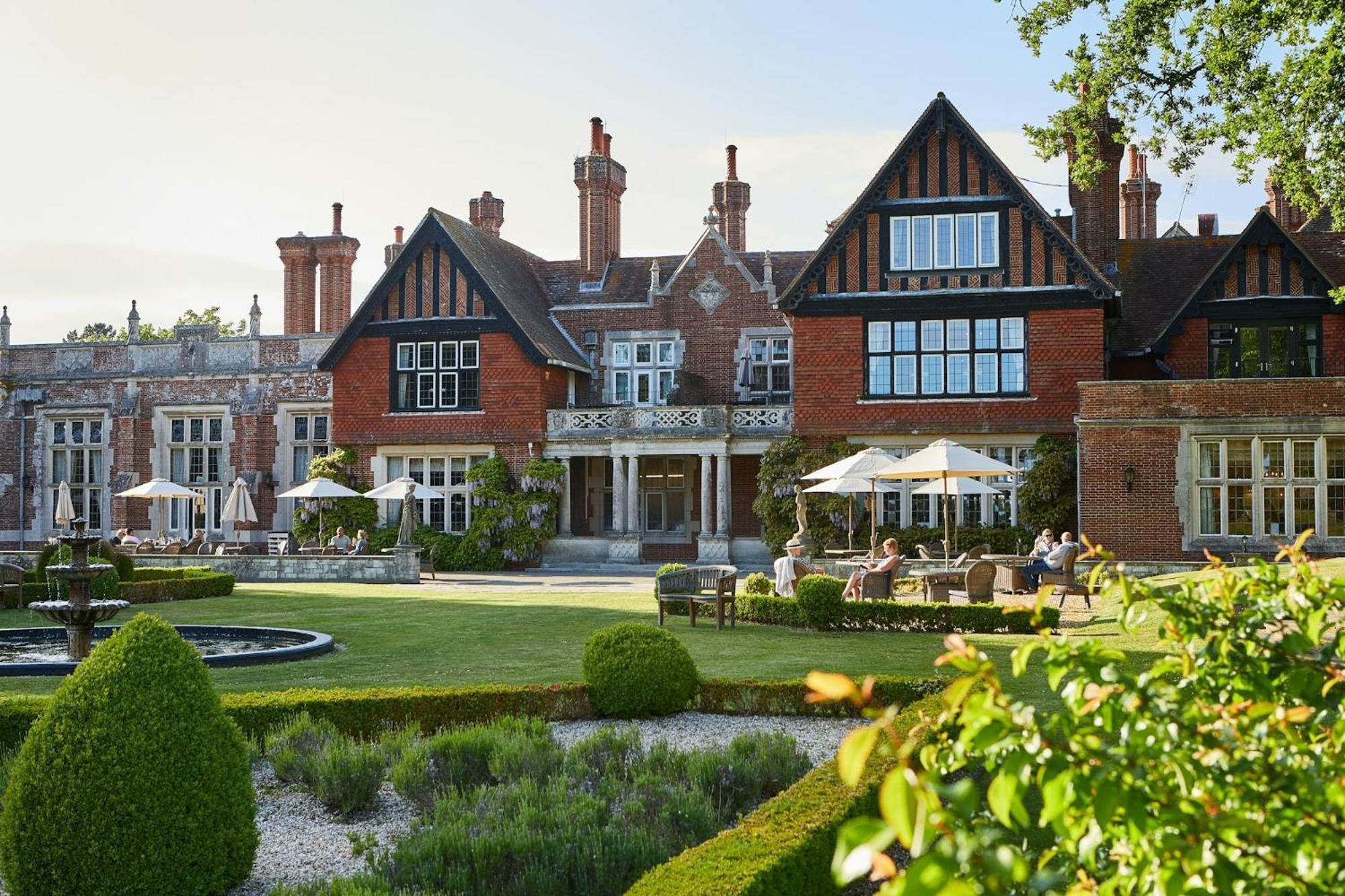 Macdonald Elmers Court Hotel Lymington Ngoại thất bức ảnh