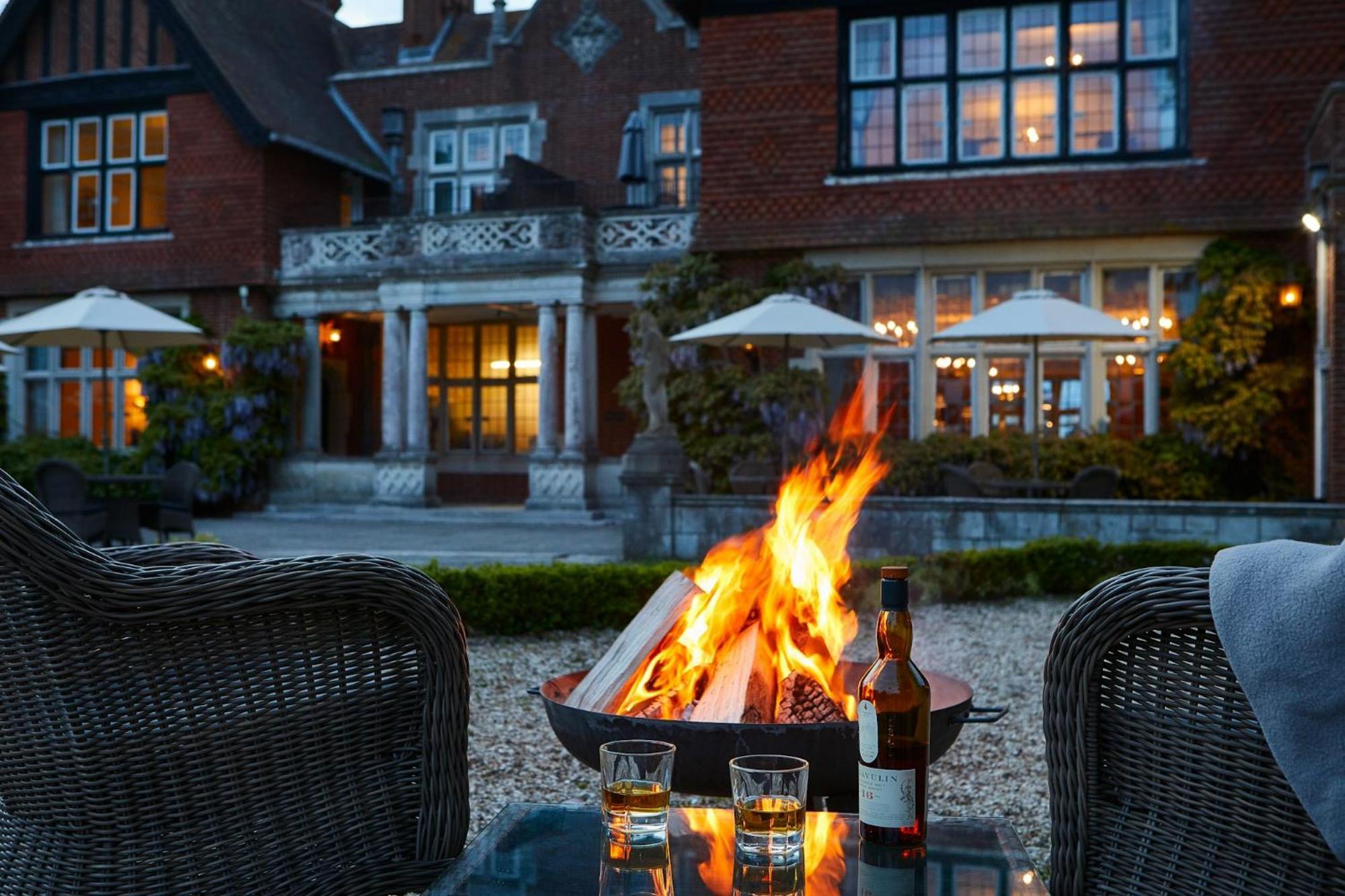 Macdonald Elmers Court Hotel Lymington Ngoại thất bức ảnh